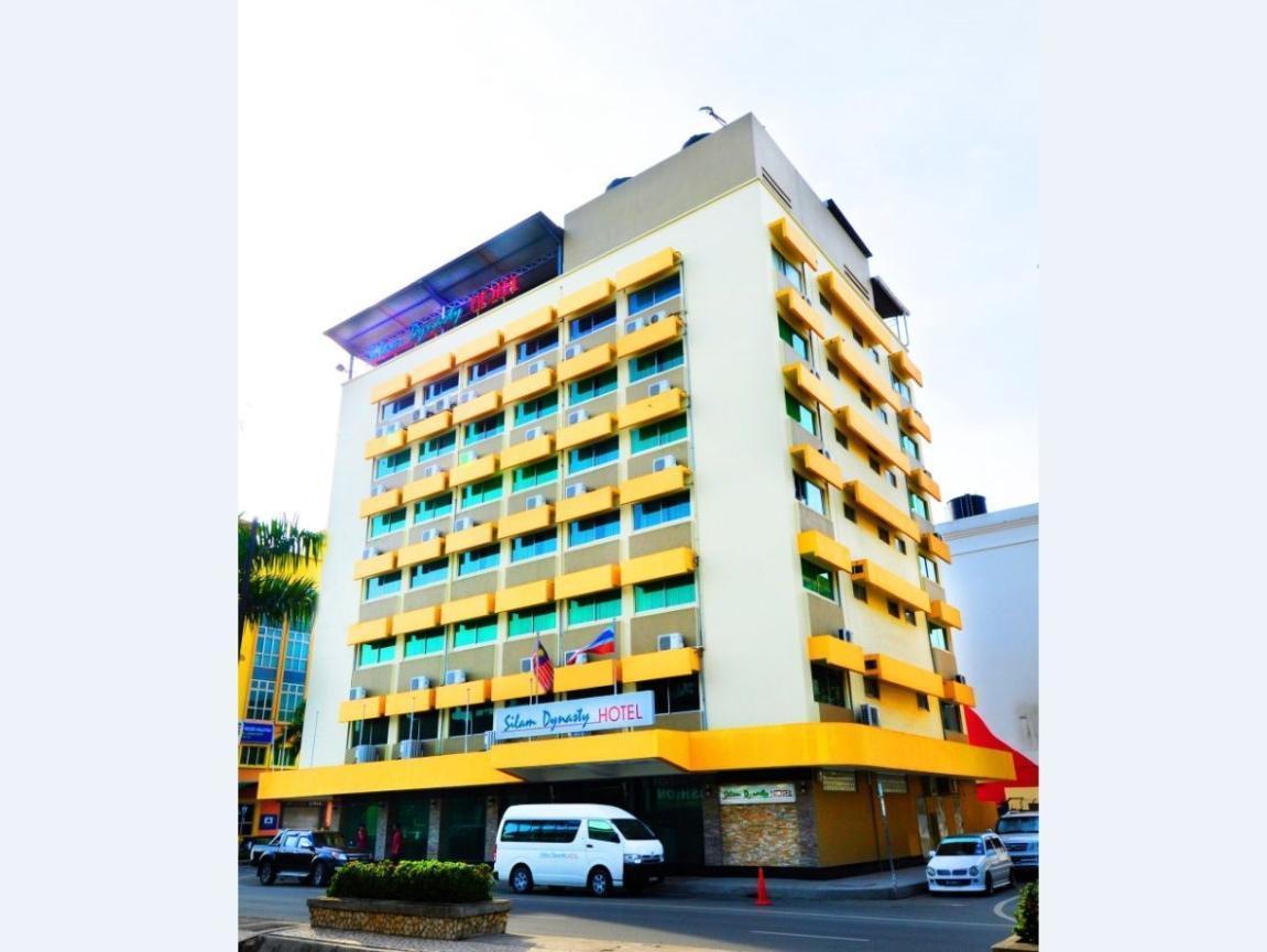 Silam Dynasty Hotel Lahad Datu Exterior foto